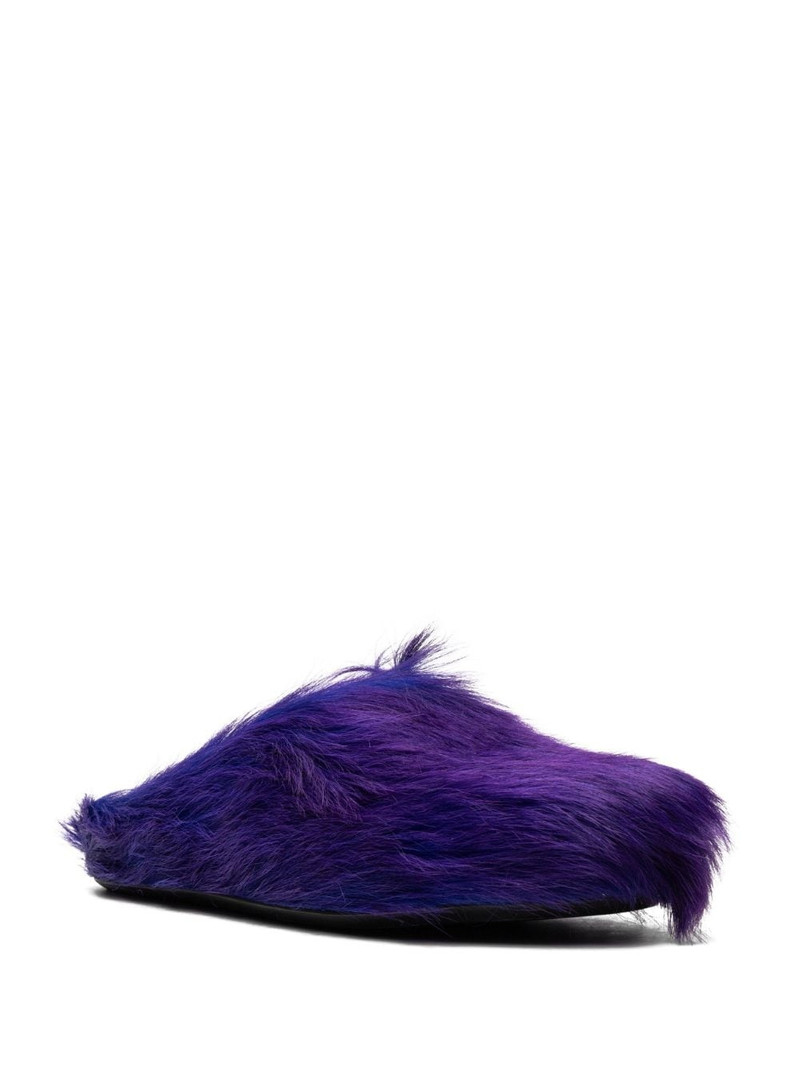 Marni Fussbett sabot leather mules outlook