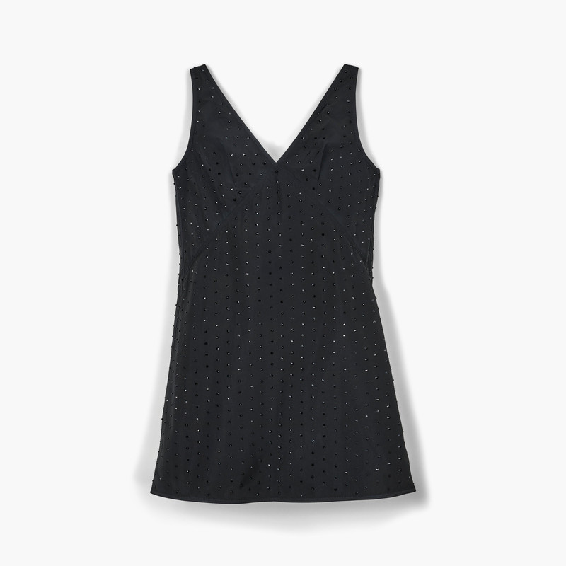 Marc Jacobs CRYSTAL V-NECK DRESS outlook