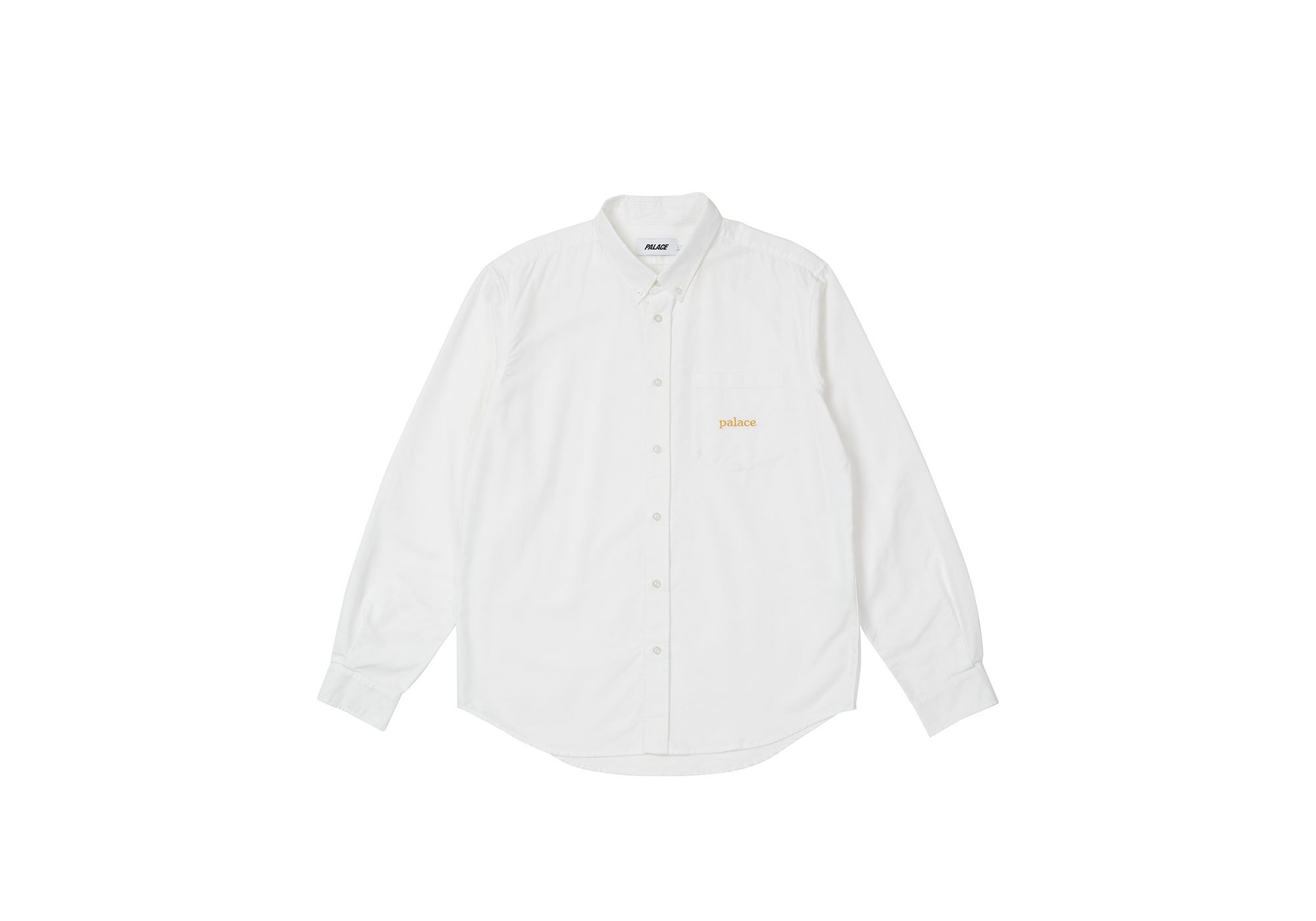 PALACE OXFORD SHIRT WHITE - 1