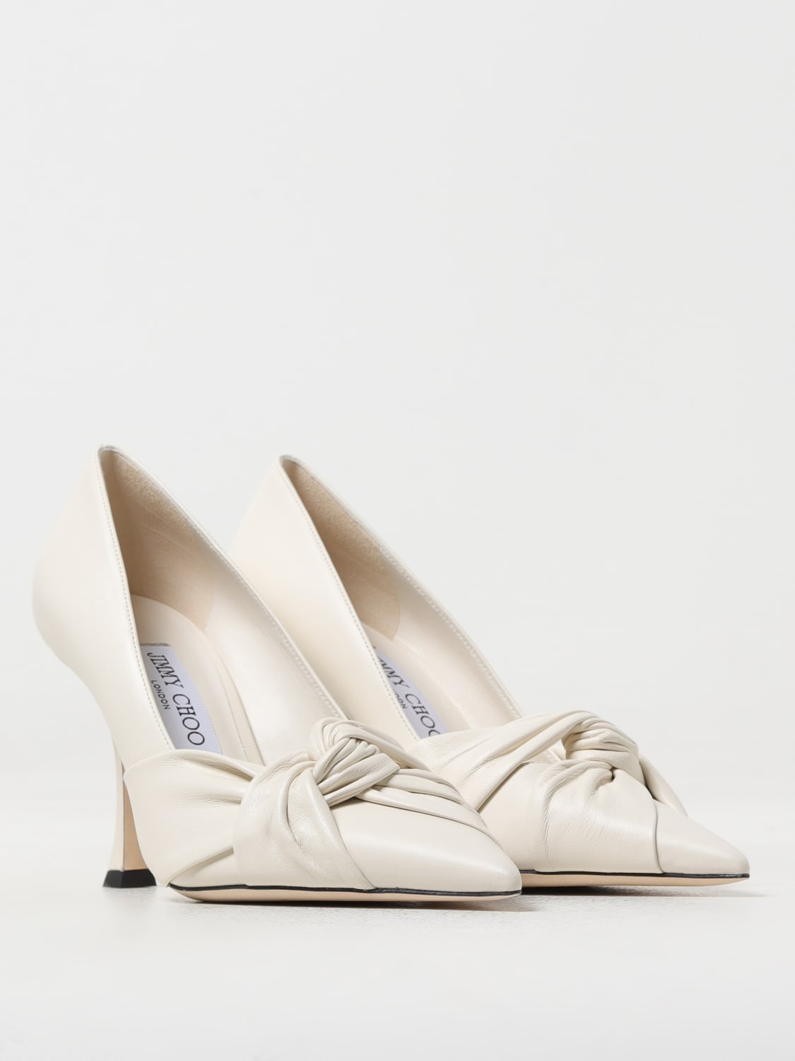 Jimmy Choo Pumps Hedera in nappa leather with knot - 2