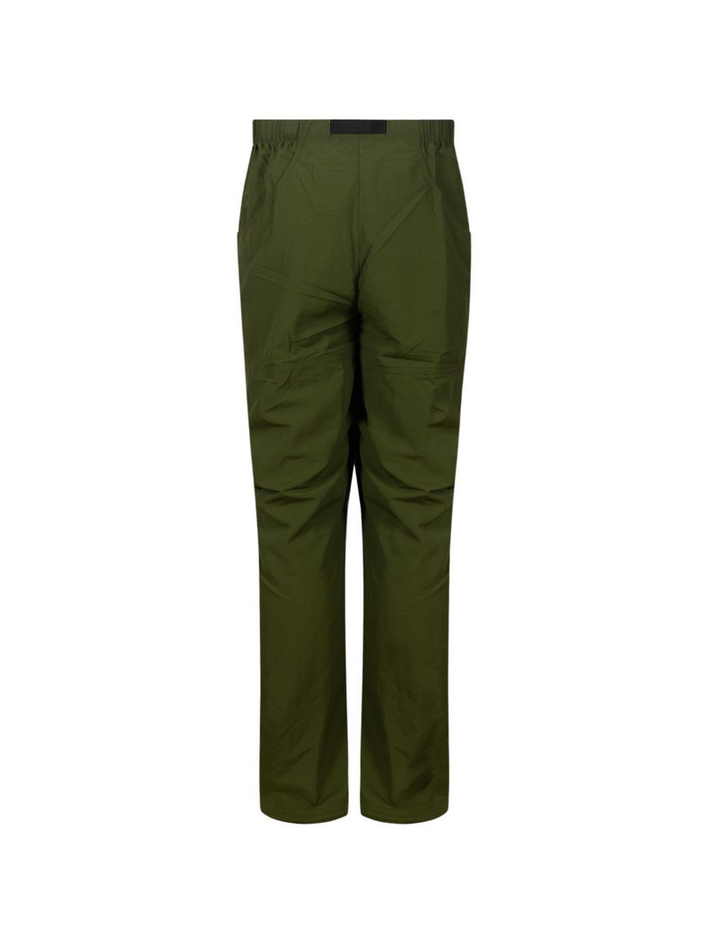 The North Face contrast-belt straight-leg trousers outlook