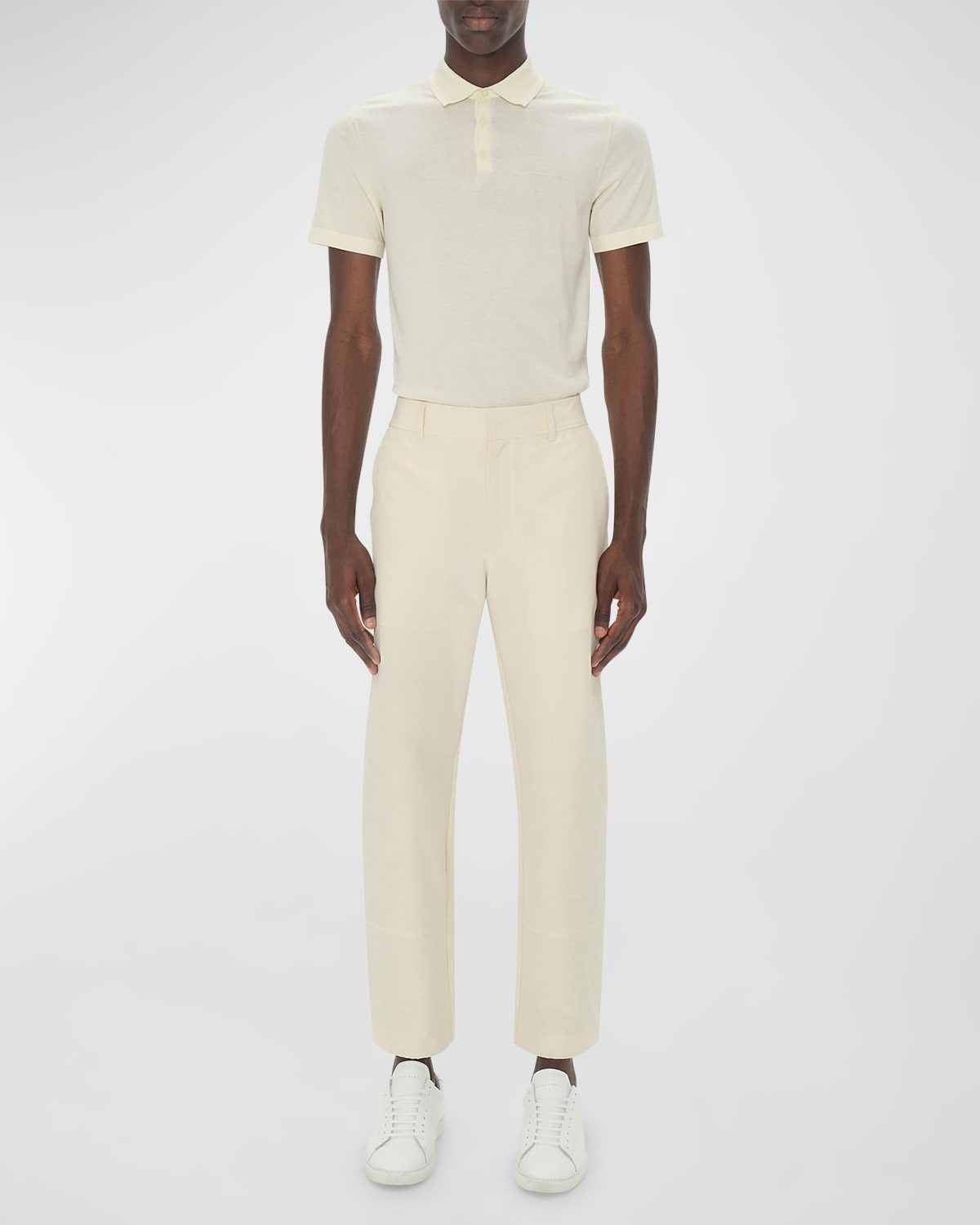 Men's Barron Short-Sleeve Cotton Polo Shirt - 3