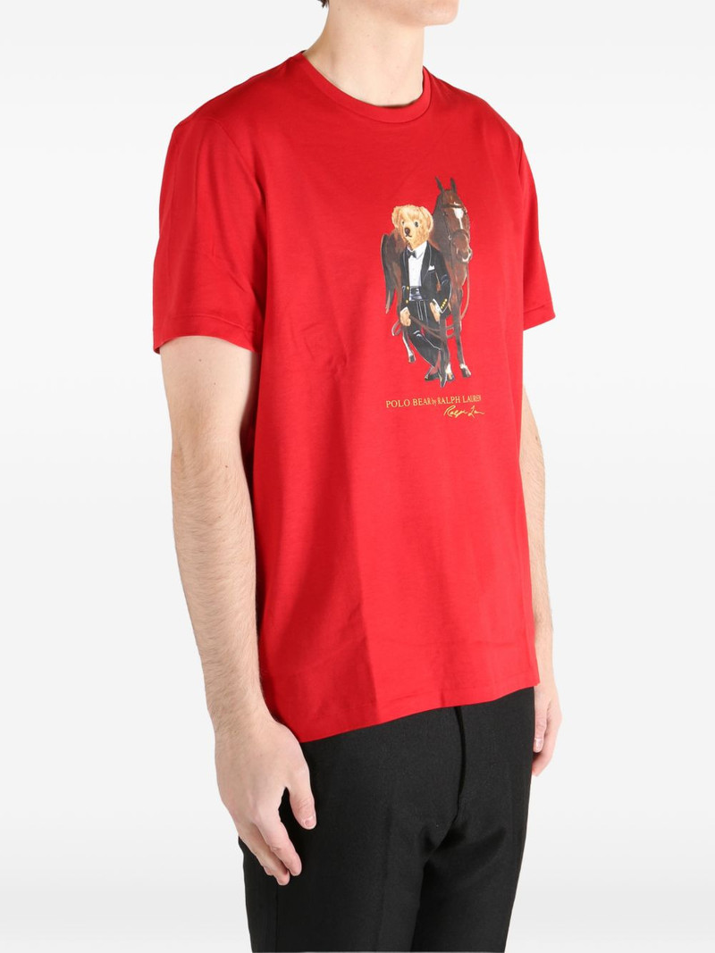 Polo Bear graphic T-shirt 3