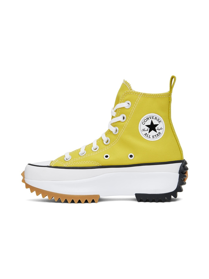 Yellow Run Star Hike Sneakers 3