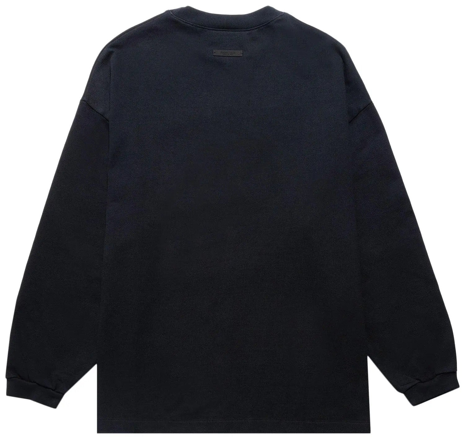 Fear of God Essentials FW24 Heavy Long Sleeve T-Shirt 'Black' 125HO242010F - 2