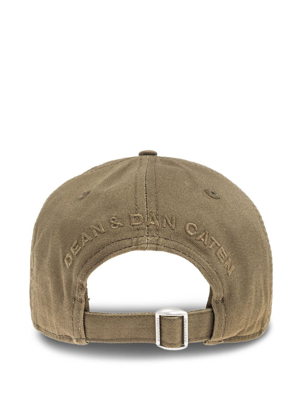 logo-print cap - 2