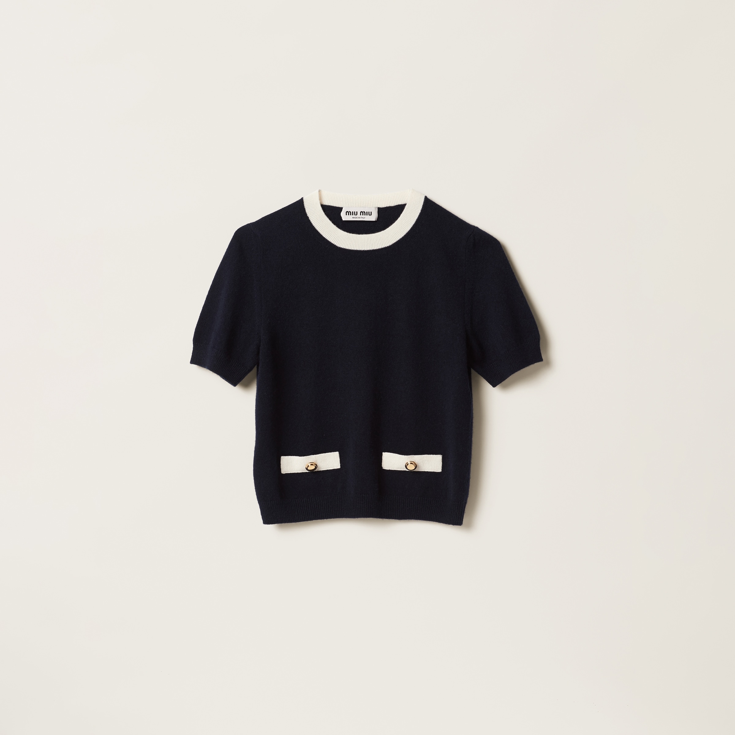 Cashmere sweater - 1