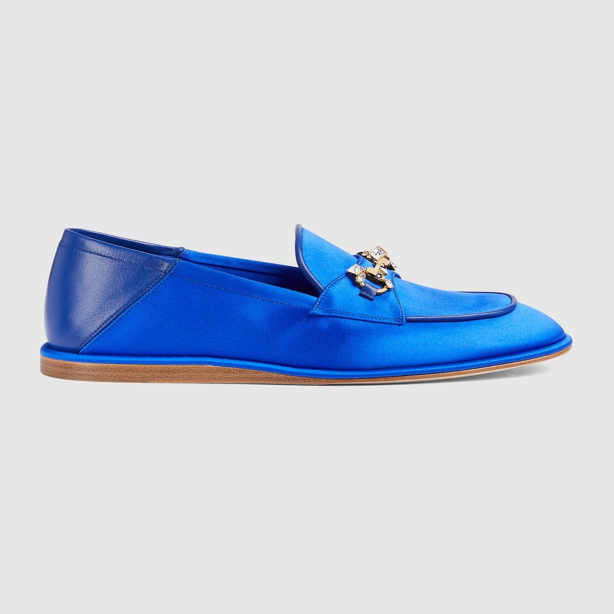 Women's Horsebit loafer with crystals - 4