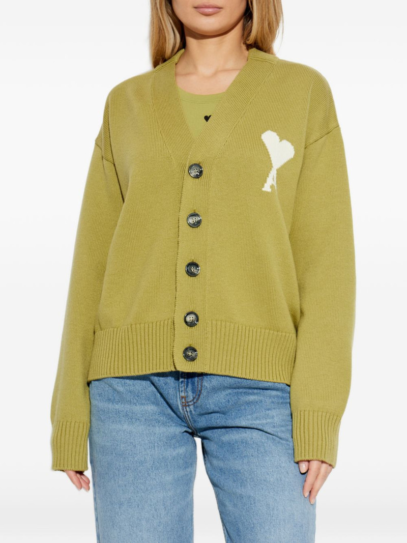 Ami de Coeur cardigan 3