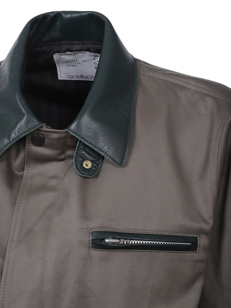 leather-collar shirt jacket 3