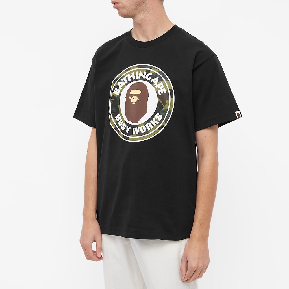 A Bathing Ape 1st Camo Busy Works Tee - 3