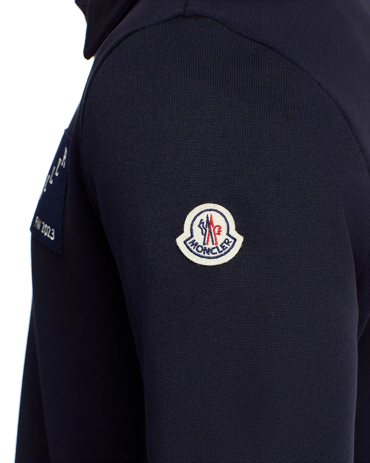Polo Collar Sweatshirt - 3