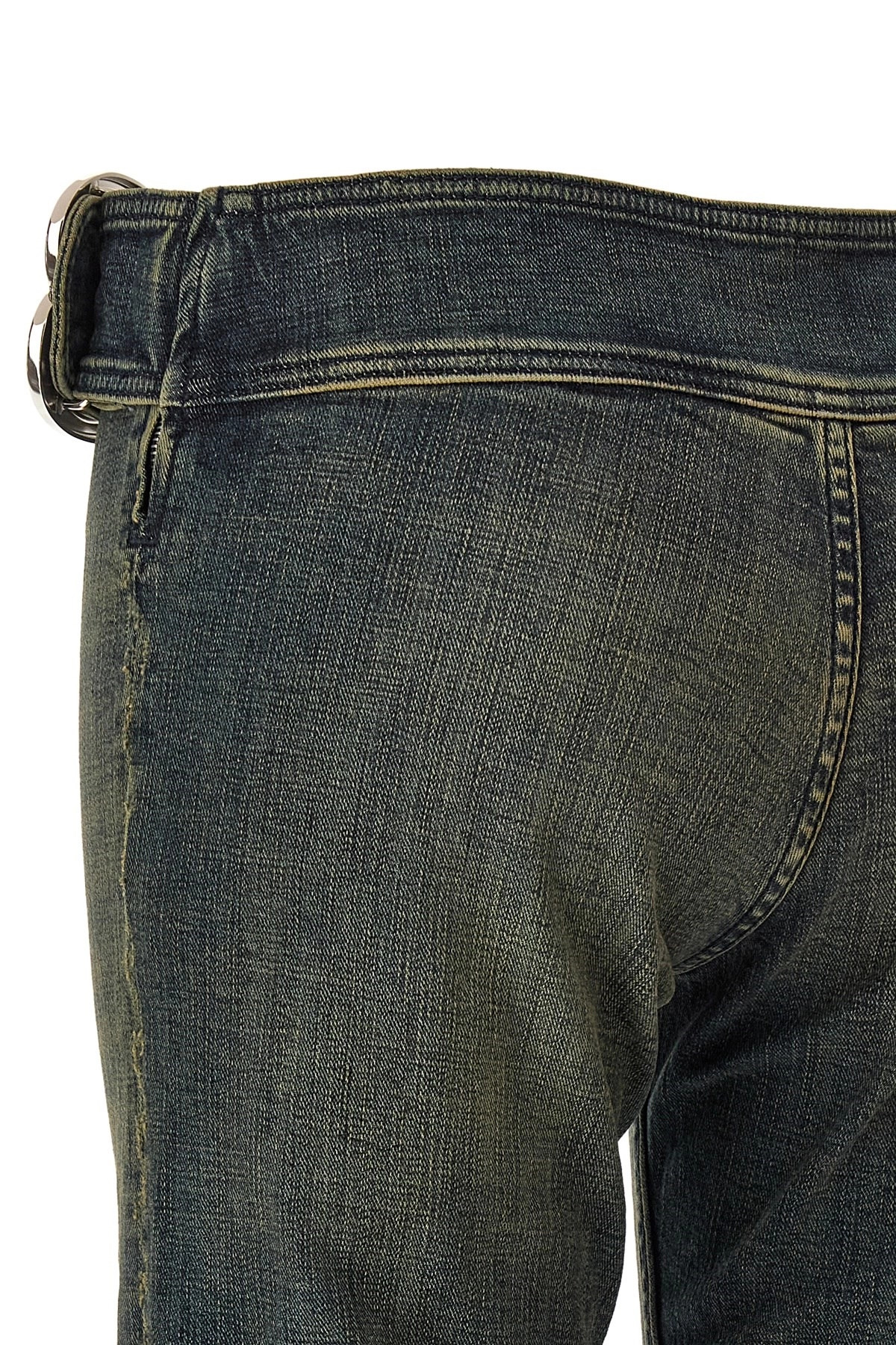 'Bootcut Buckle' jeans - 4