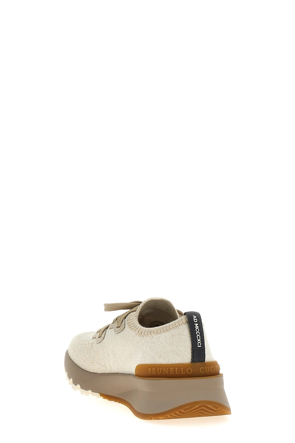 Knitted sneakers - 3