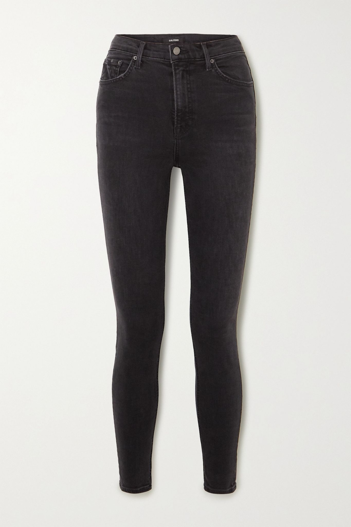 Kendall high-rise skinny jeans - 1