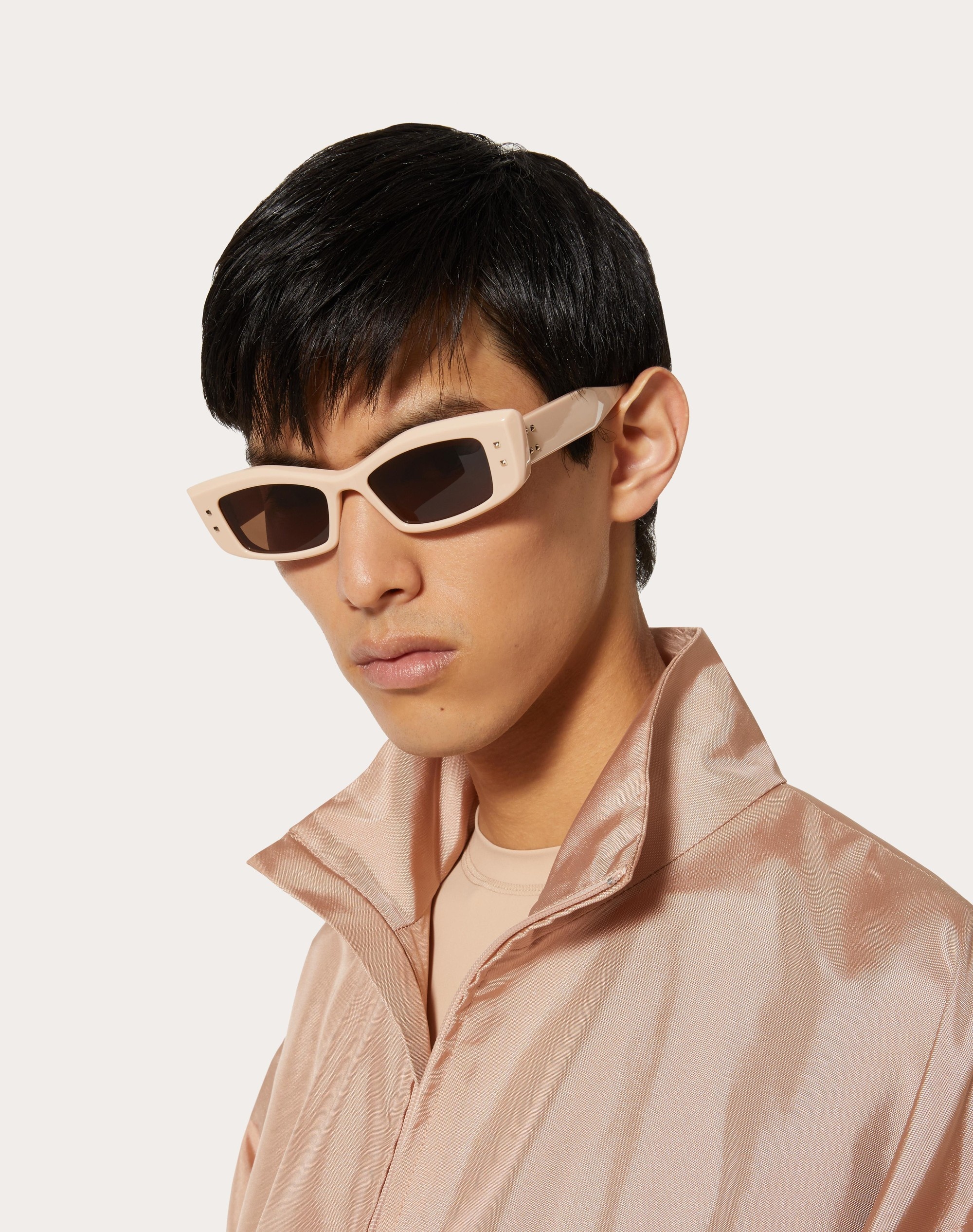 V -RECTANGULAR ACETATE  FRAME - 6