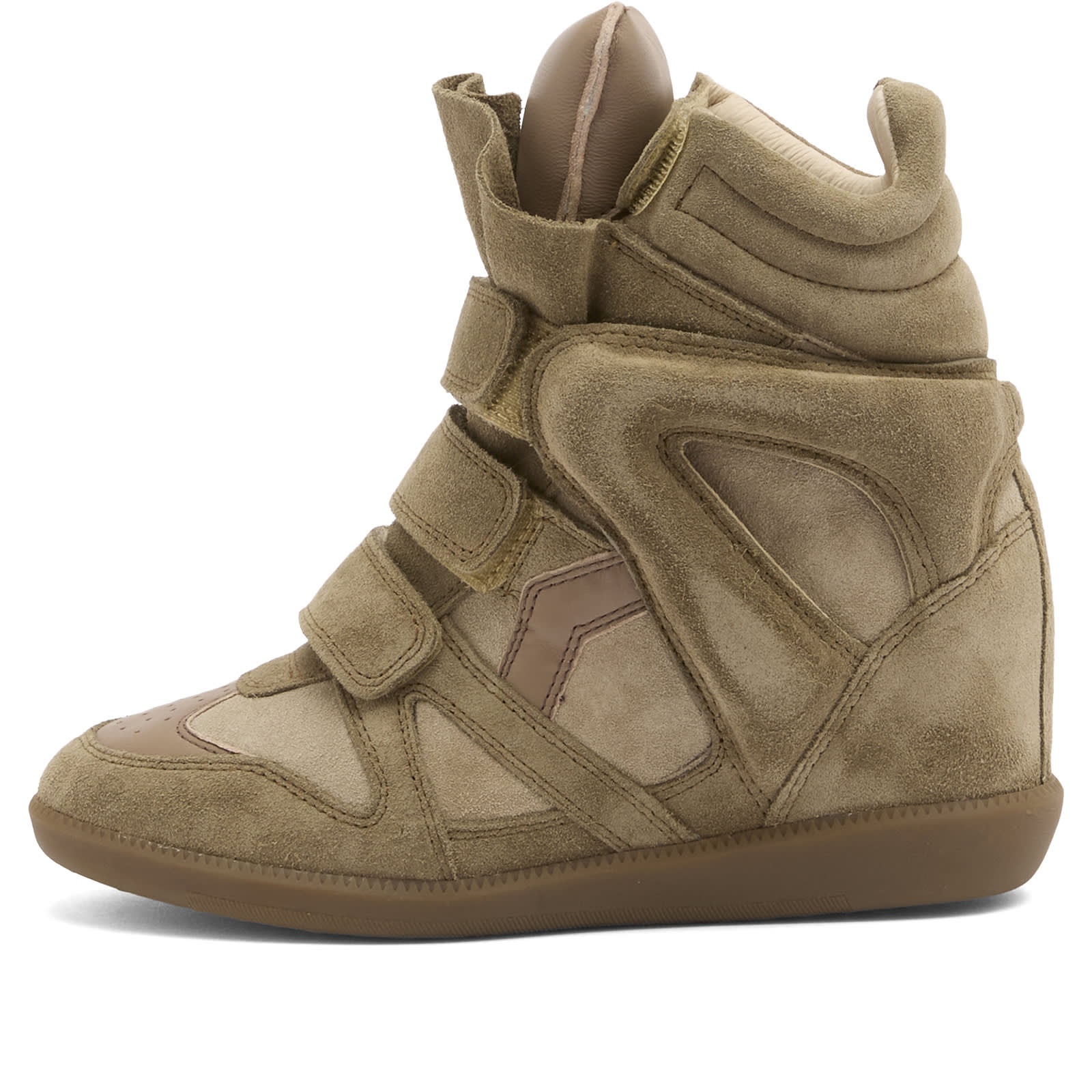 Isabel Marant Bekett High Top Sneakers - 1