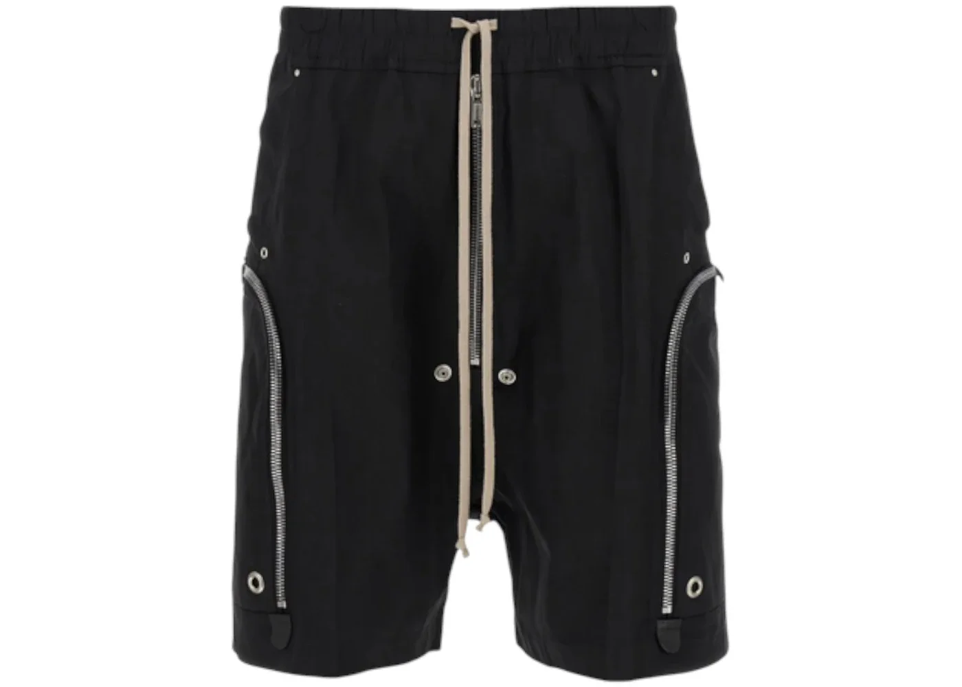 Rick Owens Bauhaus Bela Shorts Black - 1