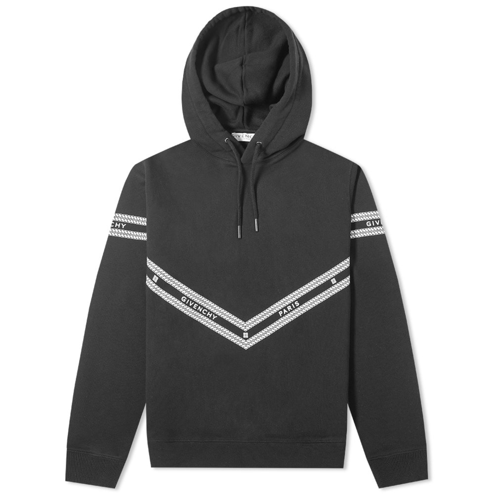 Givenchy Chain Print Hoody - 1