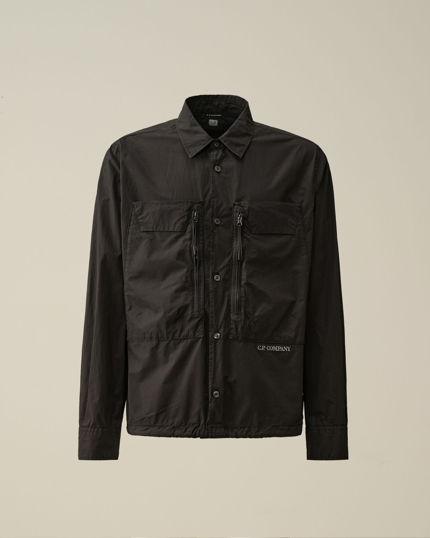 Cotton Popeline Overshirt - 1