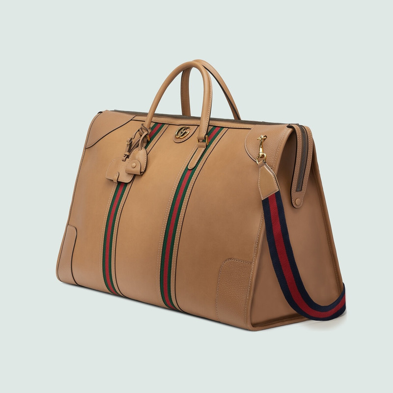 GUCCI Maxi duffle bag with Double G outlook