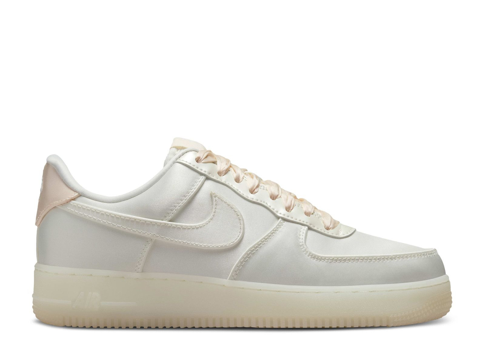 WMNS AIR FORCE 1 '07 LV8 'SAIL BARELY ORANGE' - 1