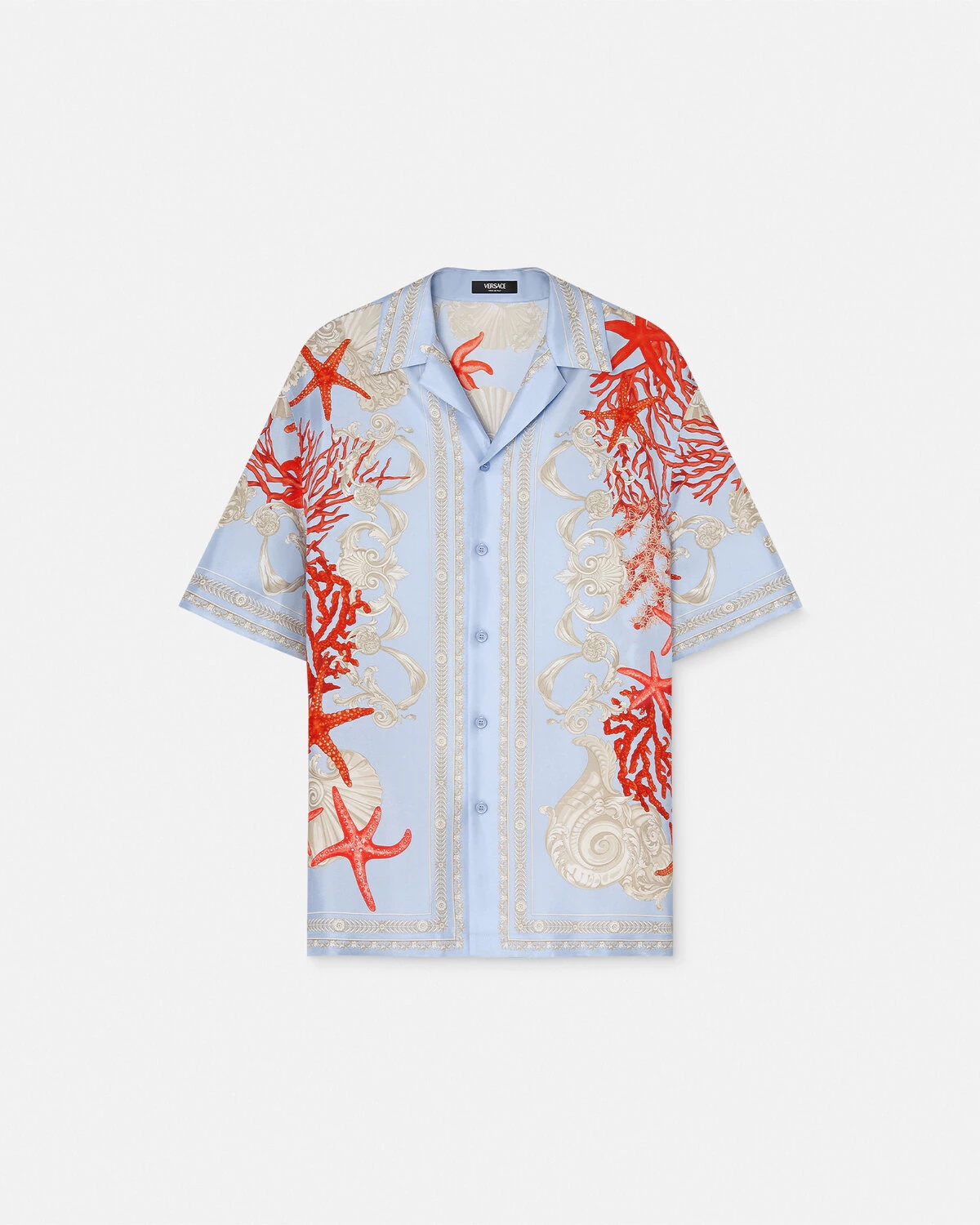 Barocco Sea Silk Shirt - 1