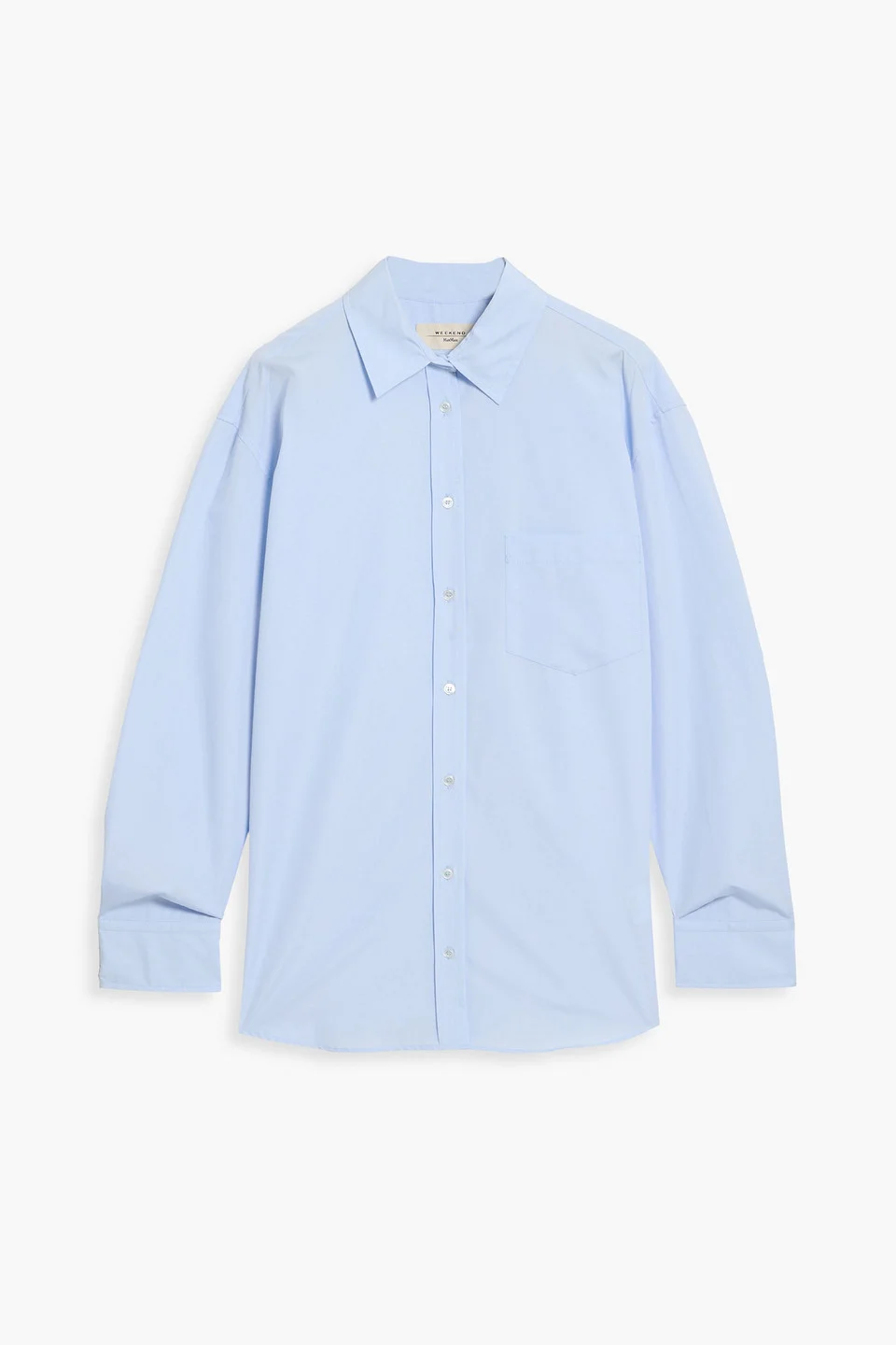 Alete cotton-poplin shirt - 1