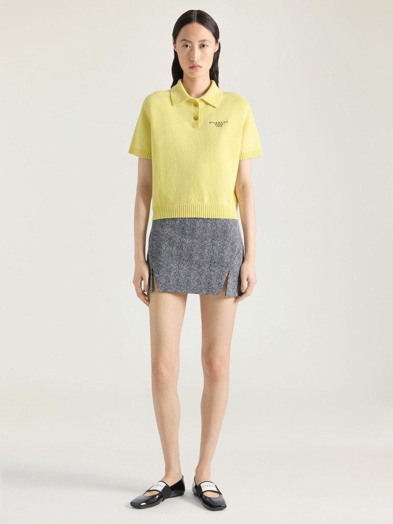 Givenchy POLO TOP IN WOOL AND CASHMERE outlook