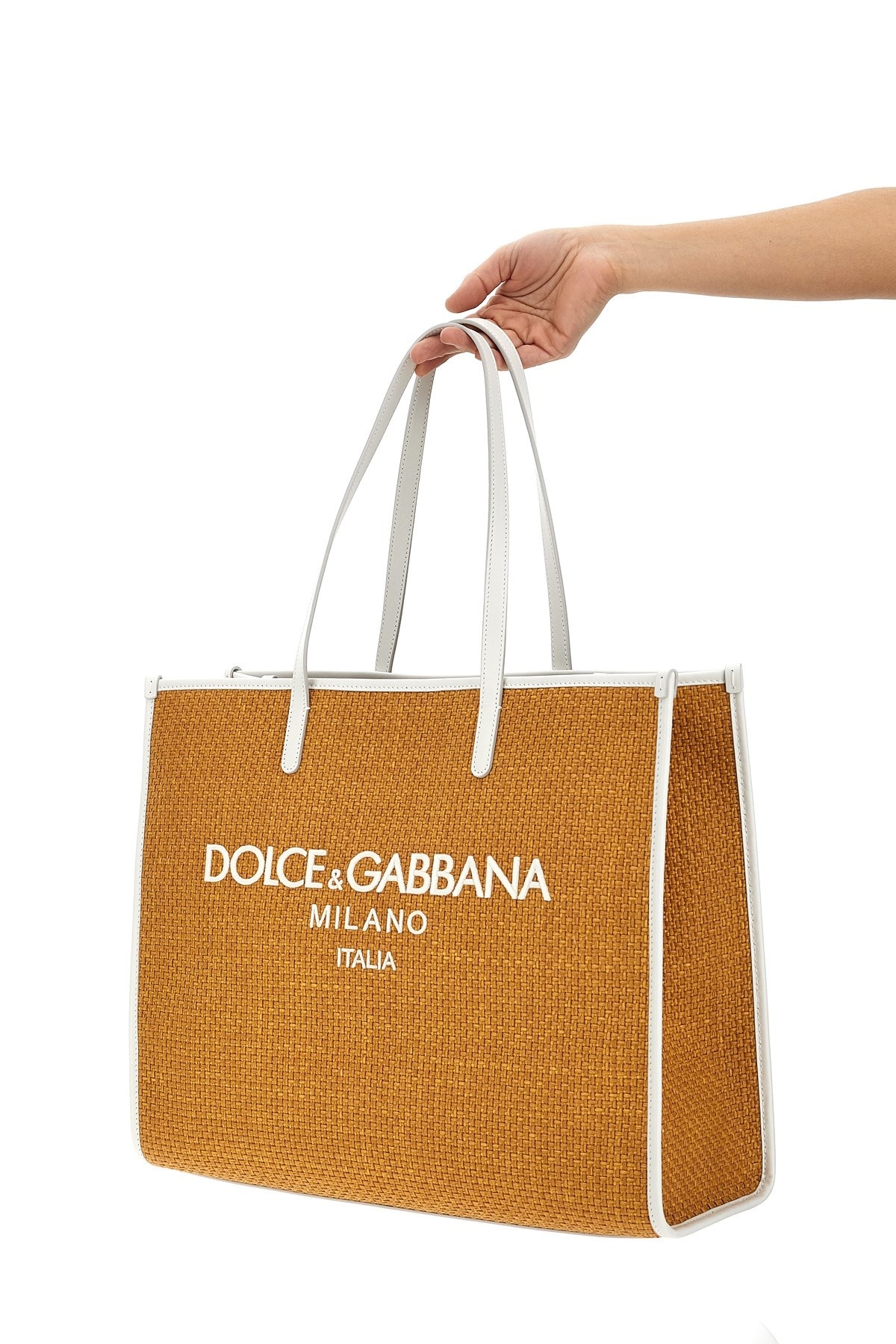 Large shopping bag with logo embroidery - 2