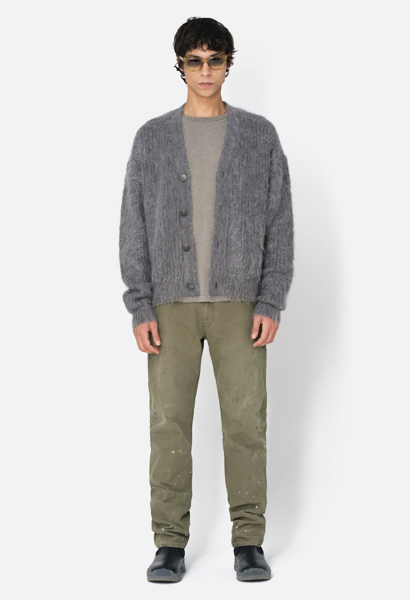 WOOL MOHAIR CARDIGAN 4