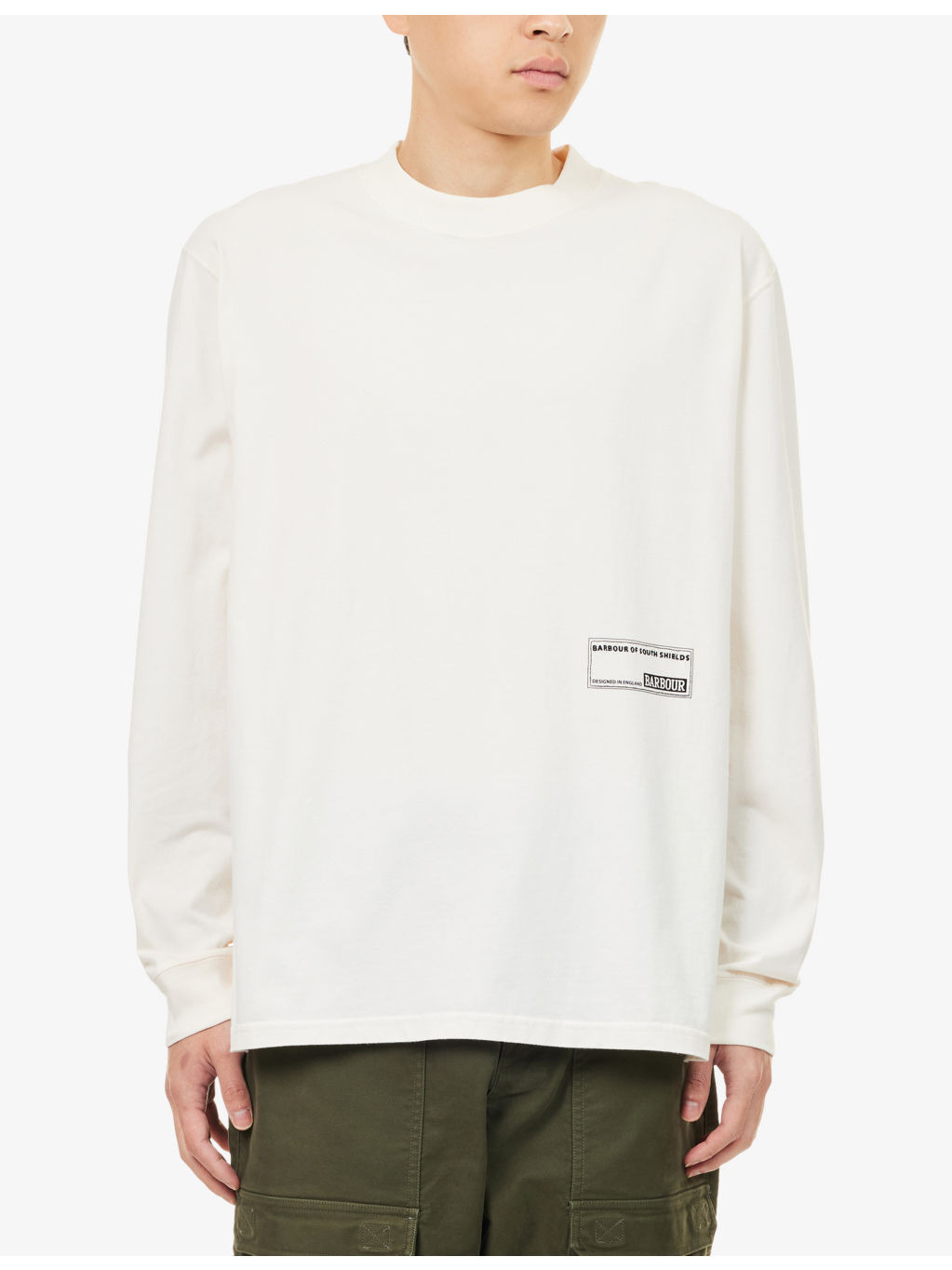 Hamilton Long-Sleeve Cotton Top - 3