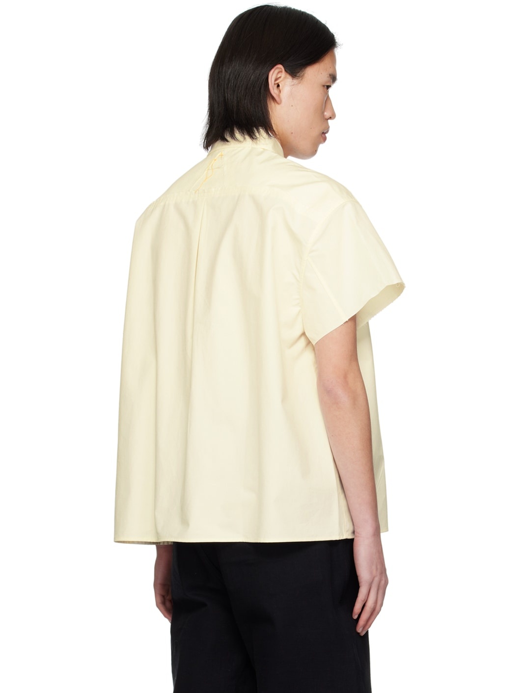 Off-White Raw Edge Shirt - 3