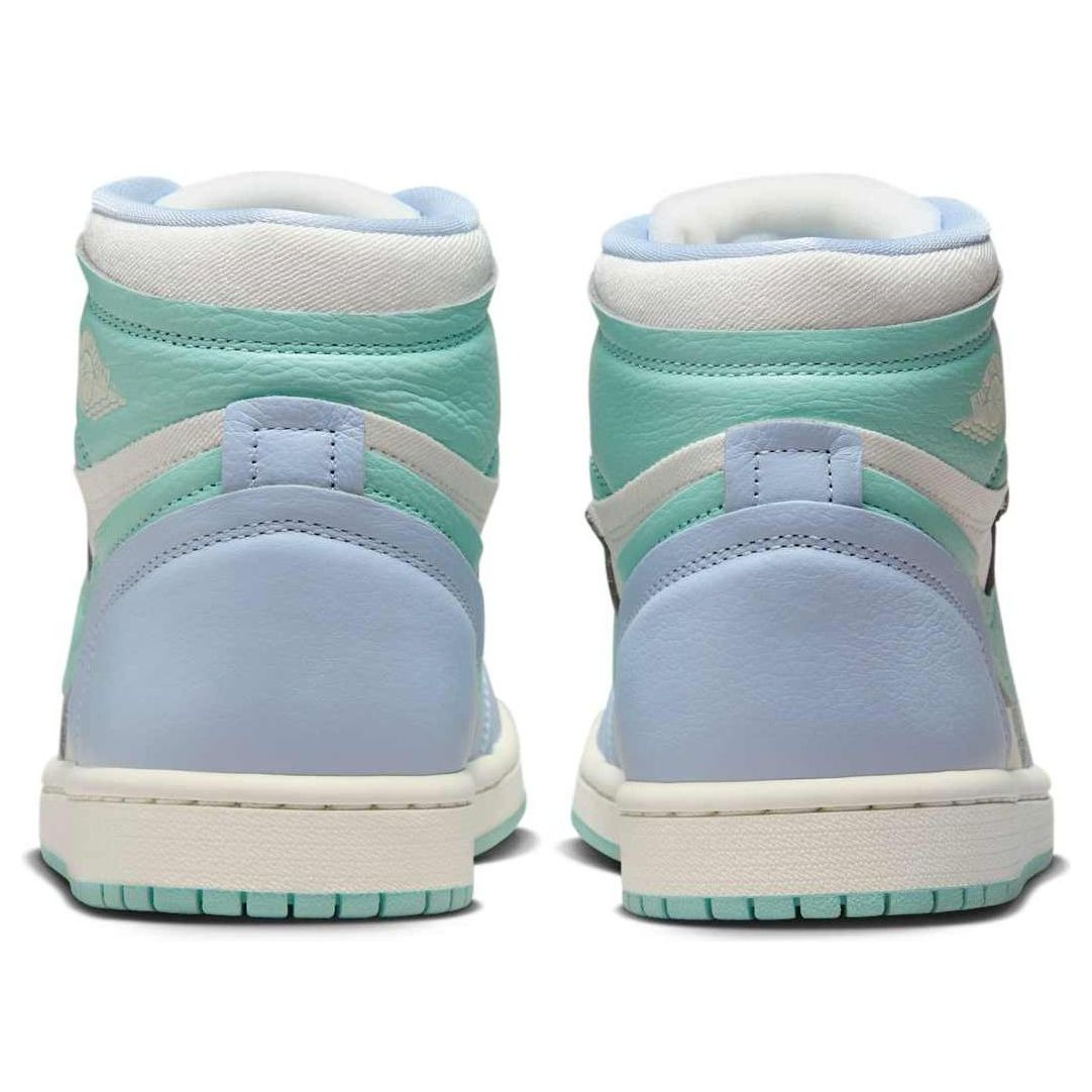 (WMNS) Air Jordan 1 High Method of Make 'Hydrogen Blue Coconut Milk' FB9891-401 - 5