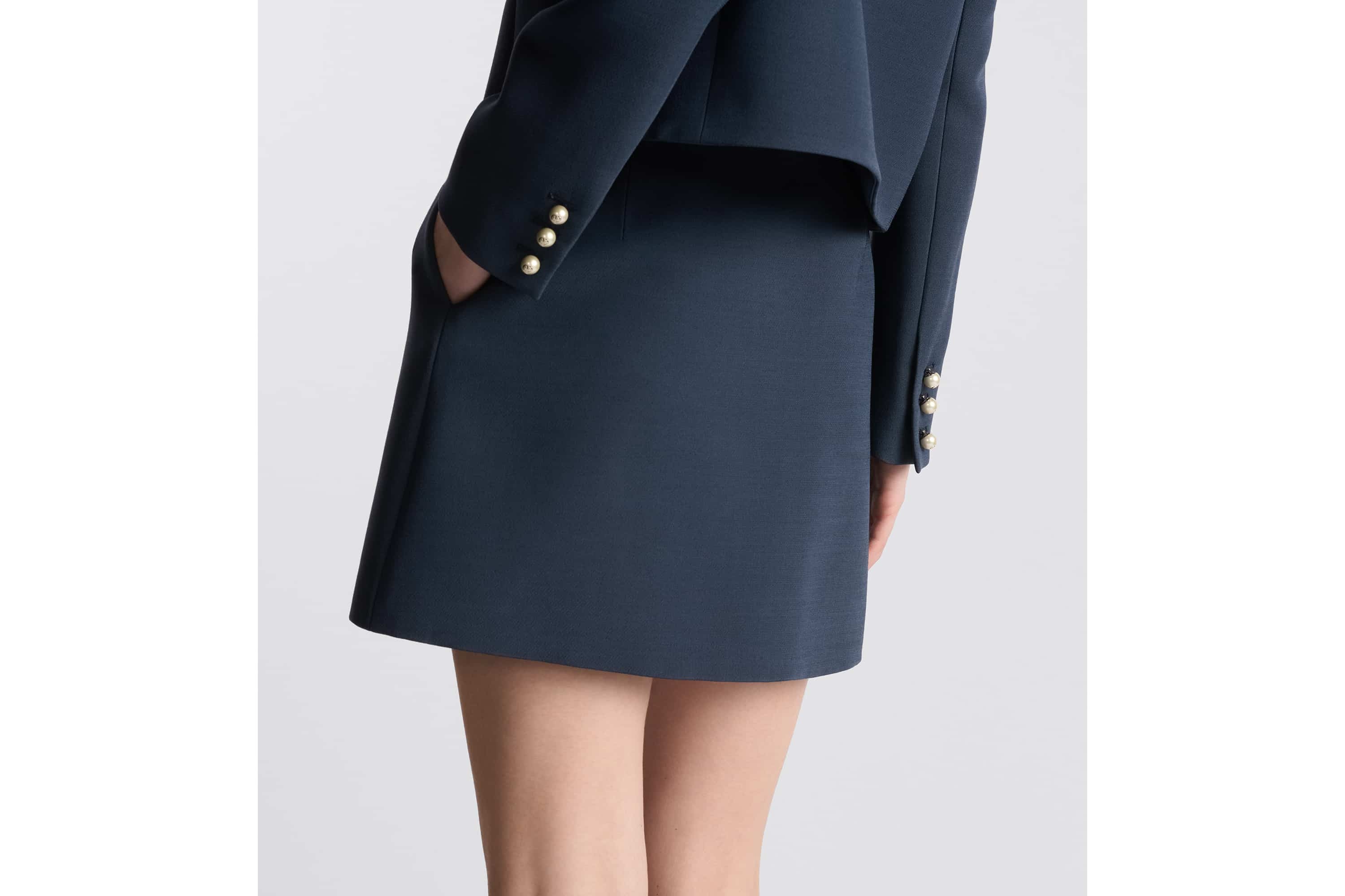 Flared Miniskirt - 4