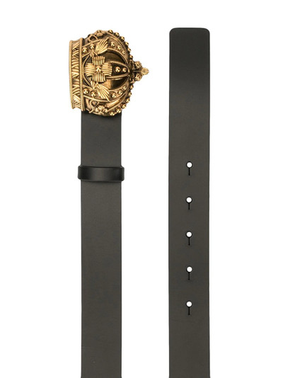 Dolce & Gabbana Crown buckle belt outlook