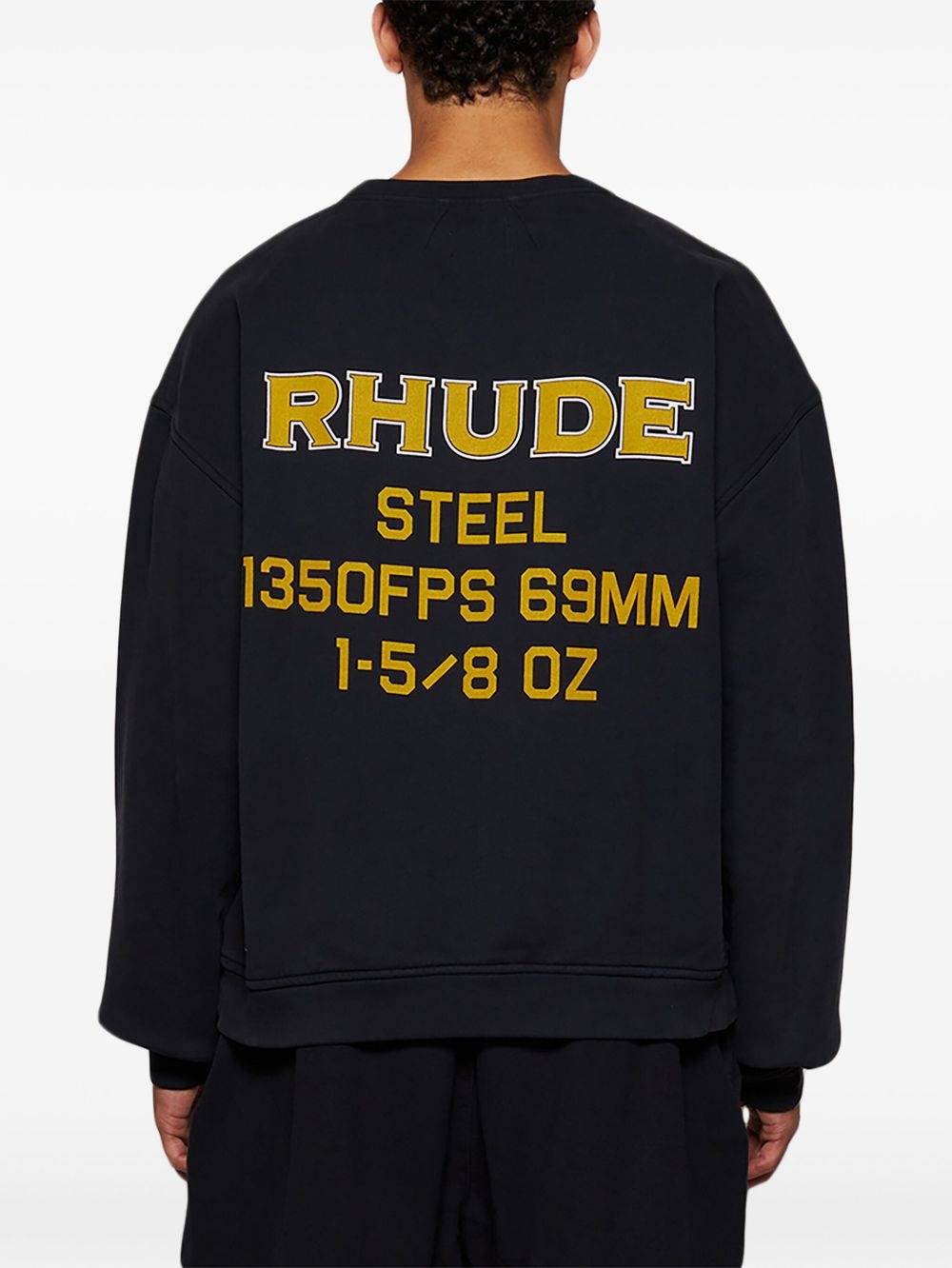 Rhude Steel sweatshirt - 5