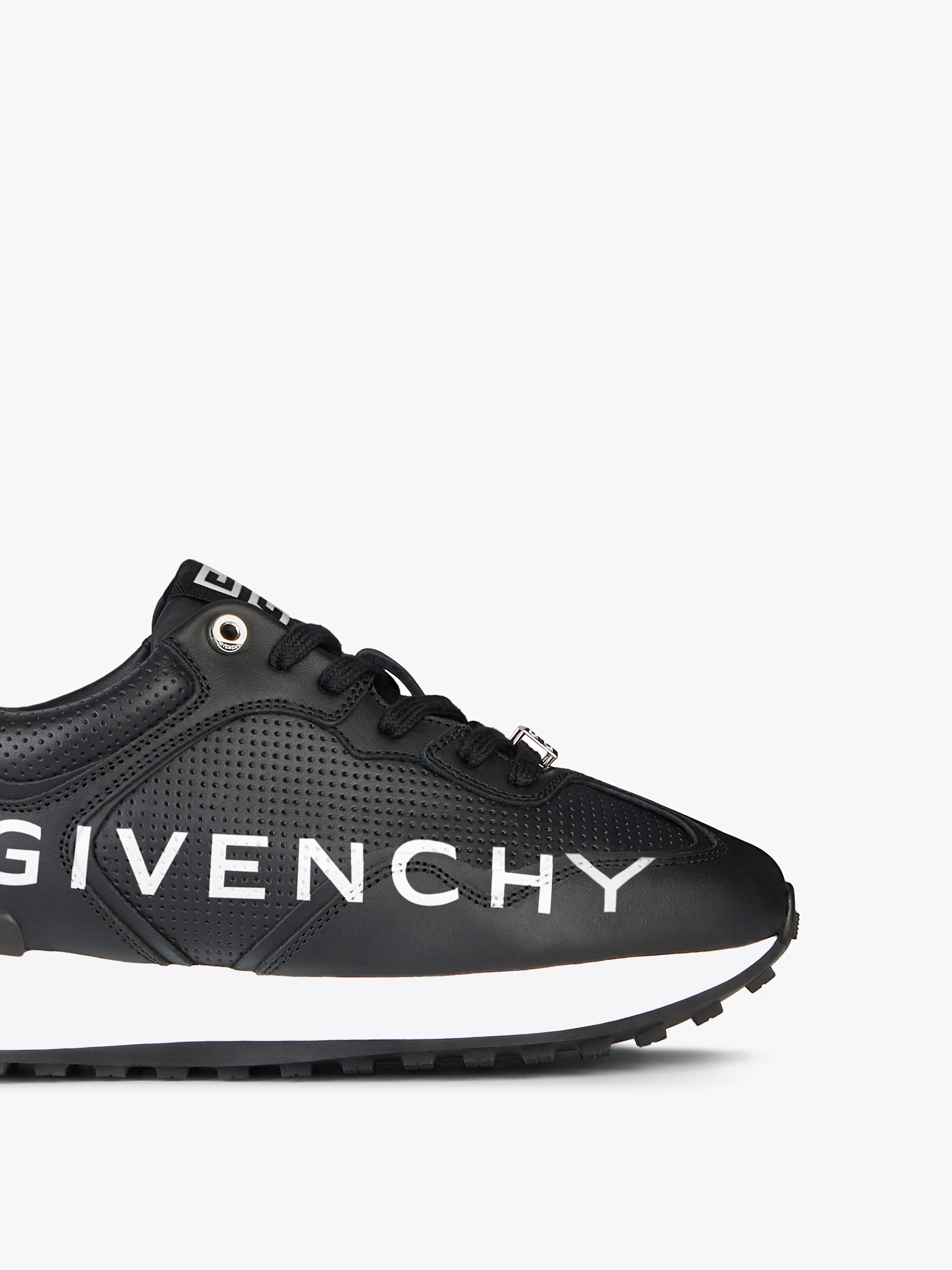 GIV RUNNER IN PERFORATED LEATHER - 6