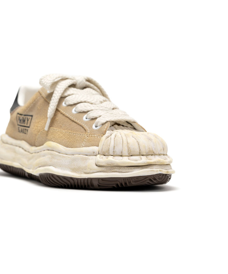 "BLAKEY" OG Sole Vintage Suede Low-top Sneaker 7