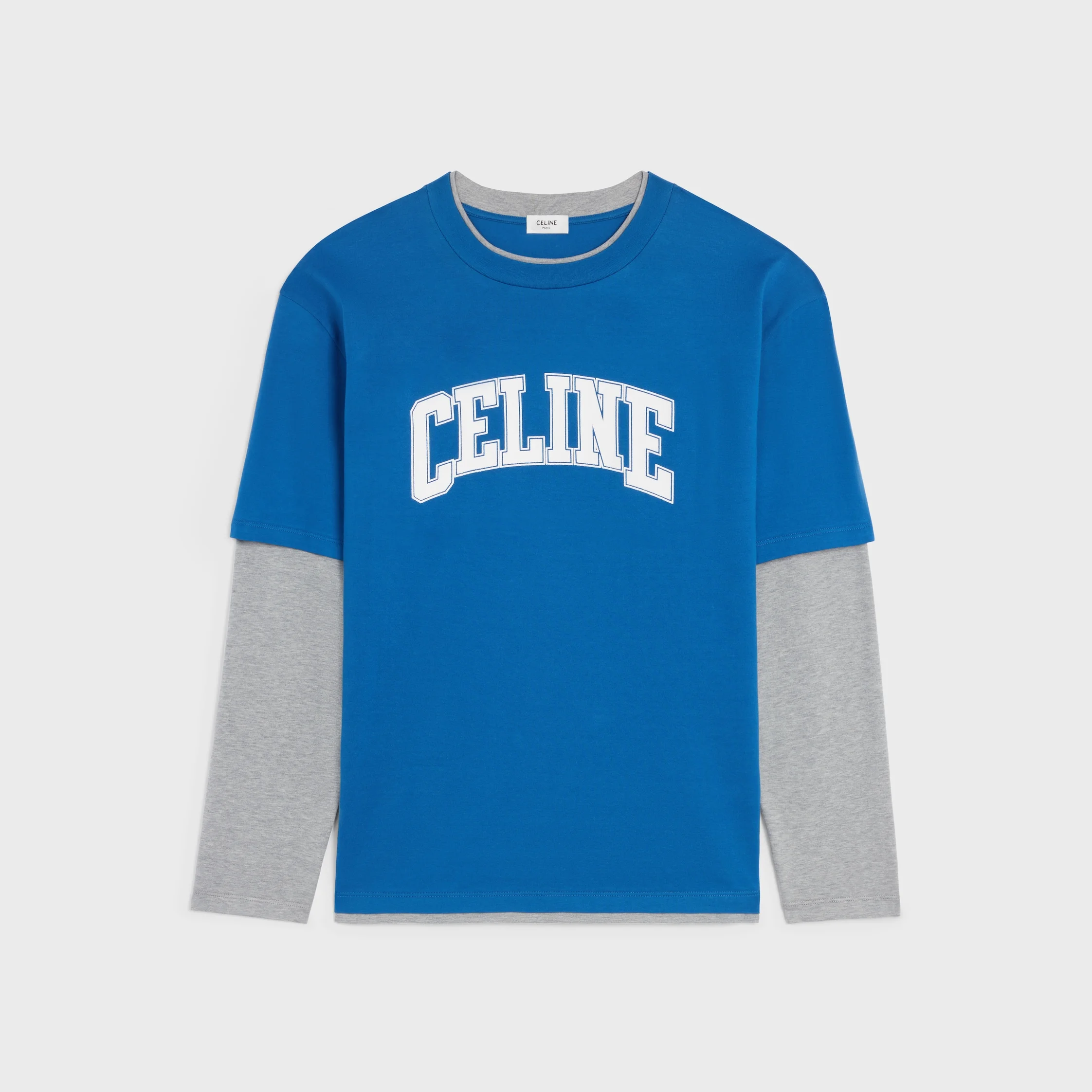 long sleeved t-shirt IN cotton jersey - 1