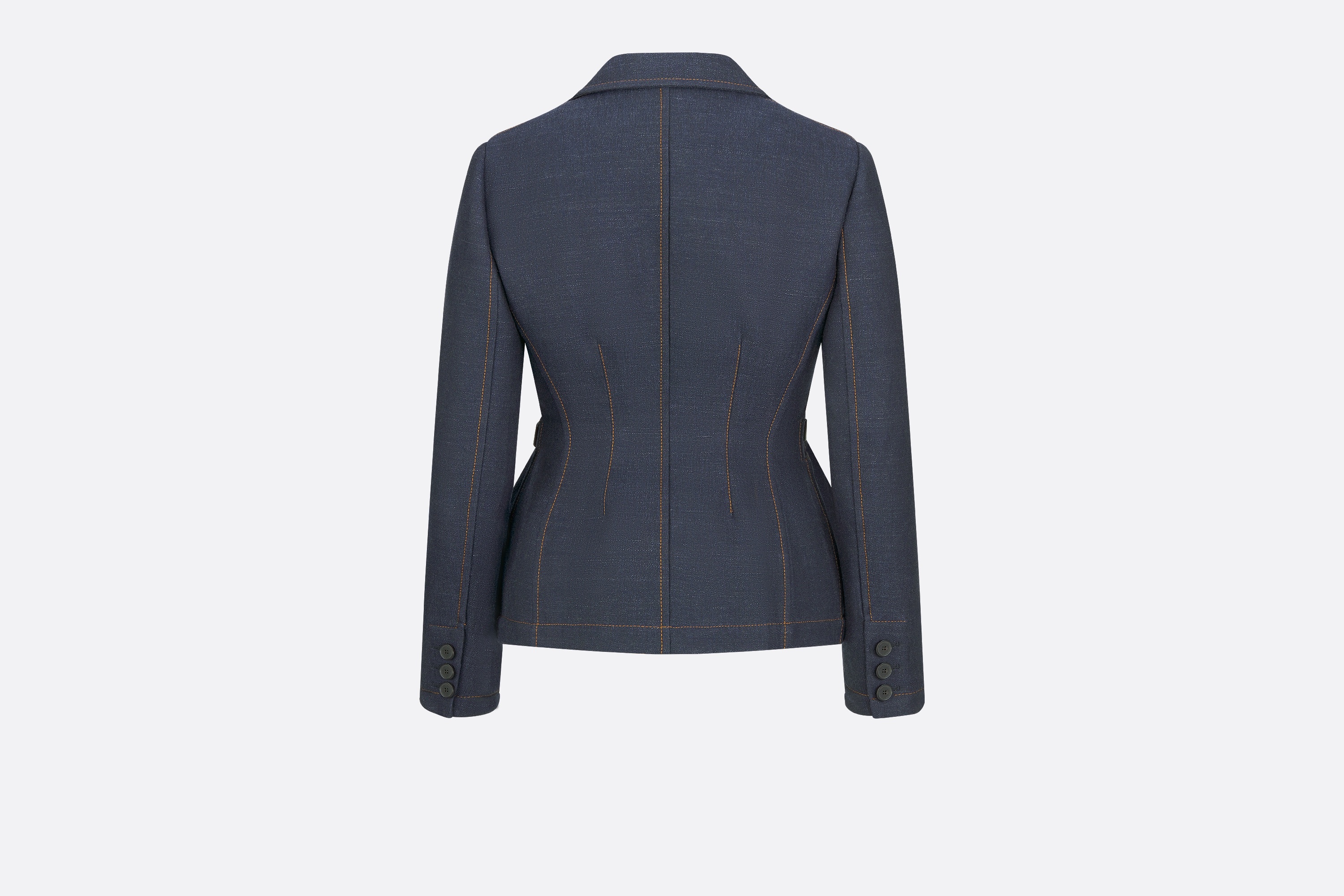 2-in-1 Belted Jacket - 2