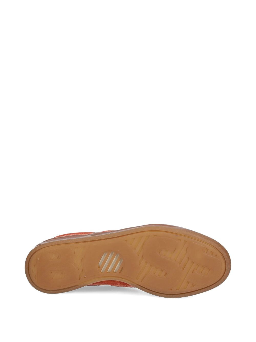 suede leather sneakers - 4