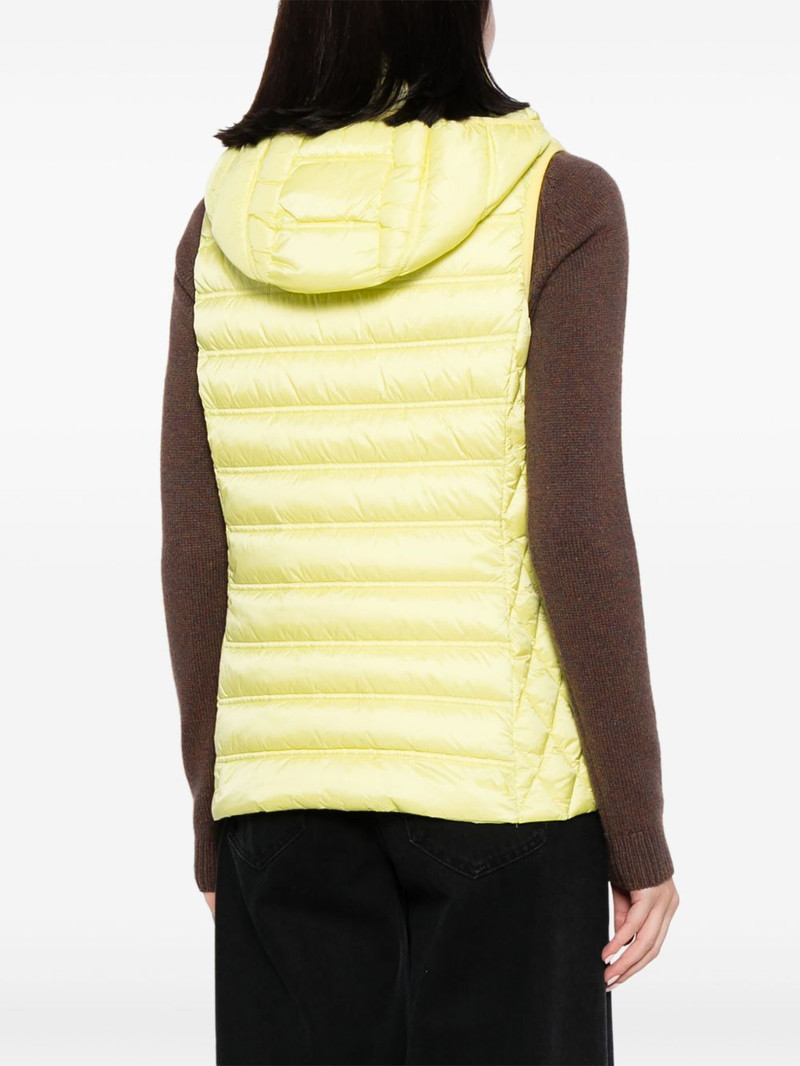detachable-hood down gilet 4