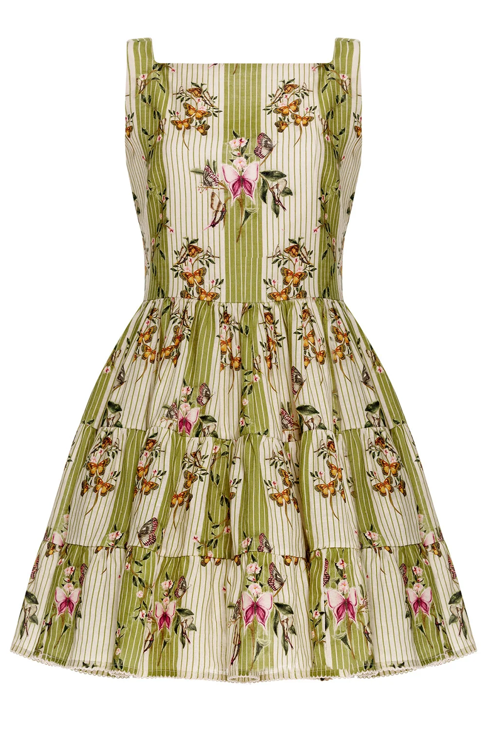 Abeja Orquidea Mini Dress - 1