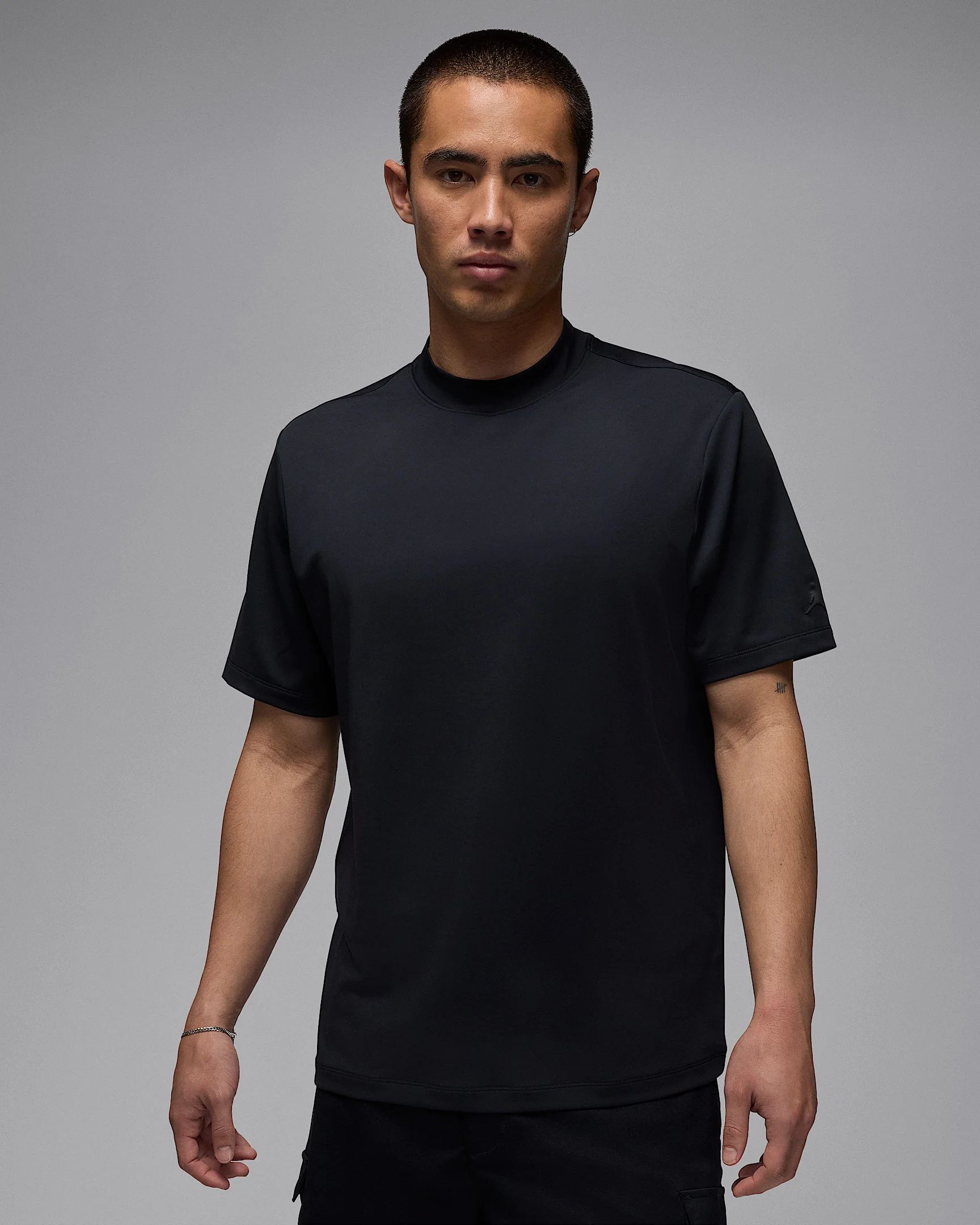 Jordan Sport Men's Mock-Neck 골프 티셔츠 - 1