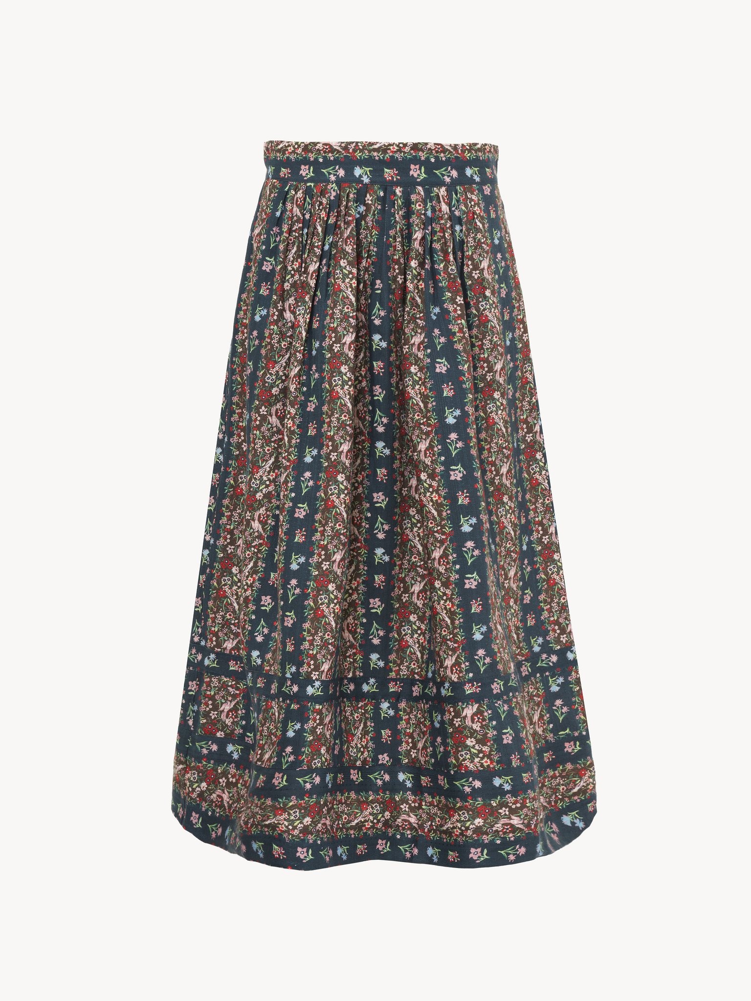 PUFF MID-LENGTH SKIRT - 4