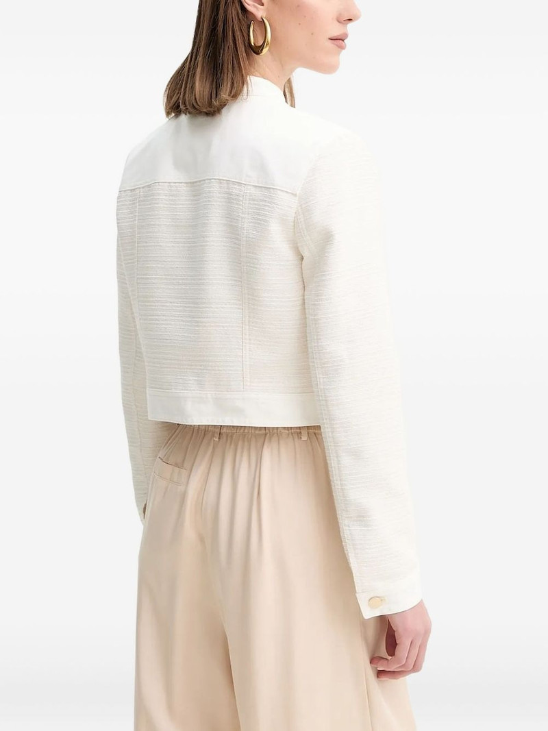 GUESS USA textured cropped jacket outlook