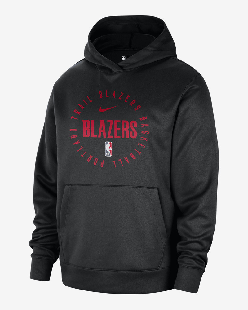 Portland Trail Blazers Spotlight Men's Nike Dri-FIT NBA Pullover Hoodie 1