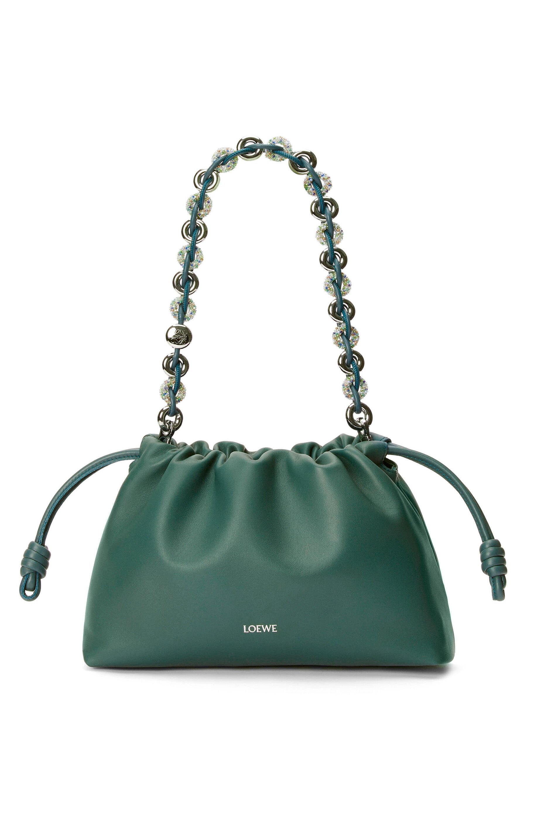 Medium Flamenco purse in mellow nappa lambskin 4