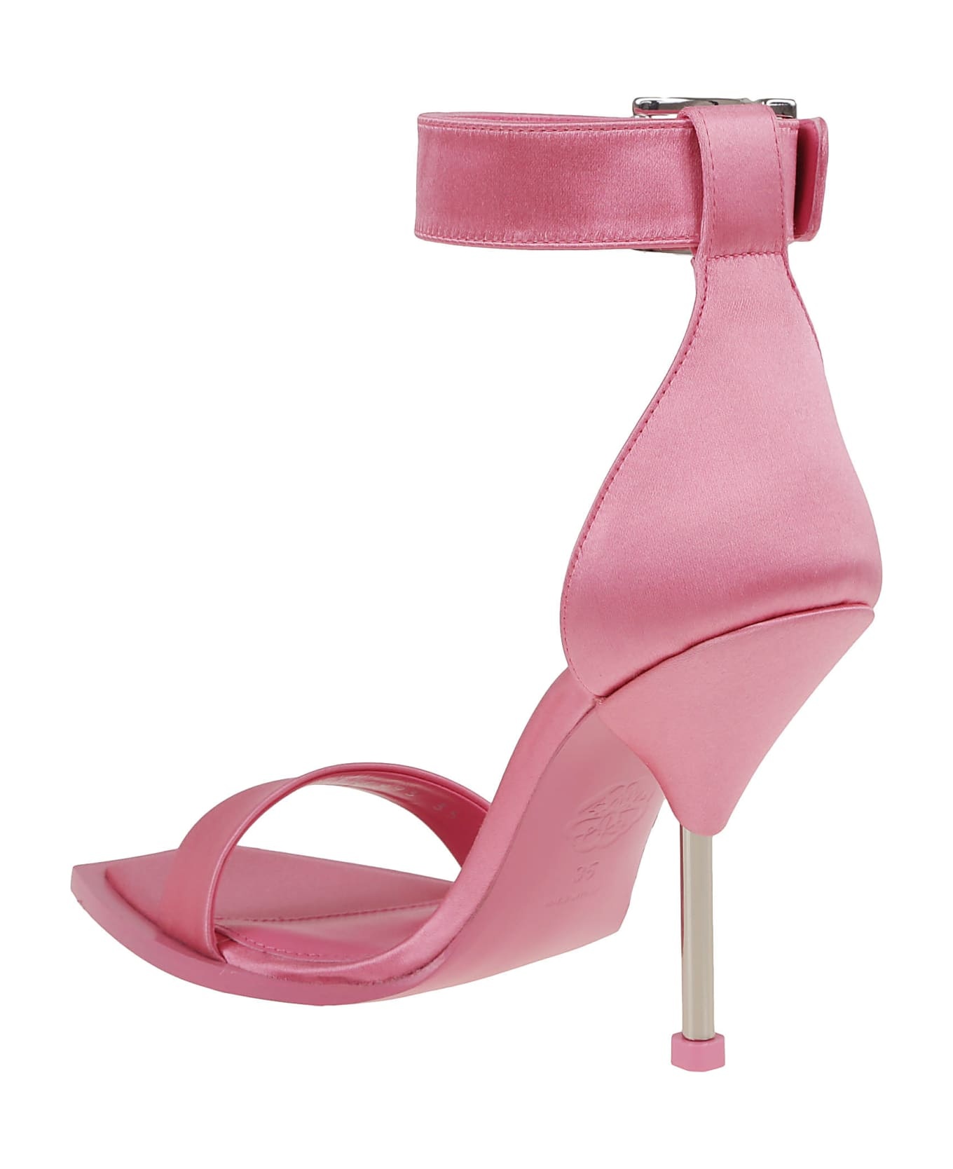 Ankle Strap Sandals - 3